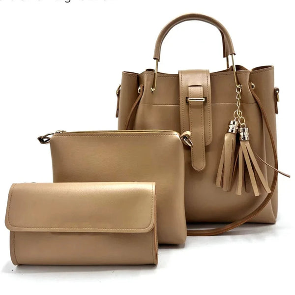 Urban Chic Bag - Mustard Brown
