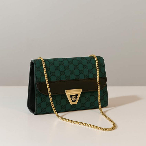 Vogue Signature Bag - Green