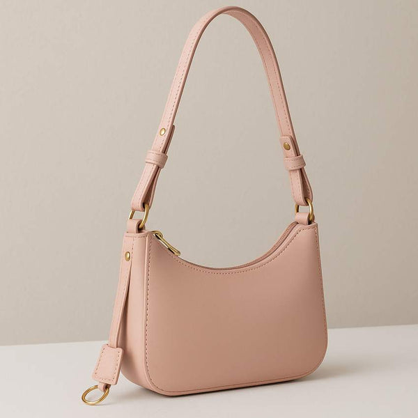 Hobo Shoulder Bag – Pink