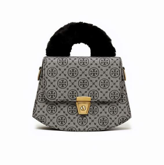 Versatile Designer Handbag - Black