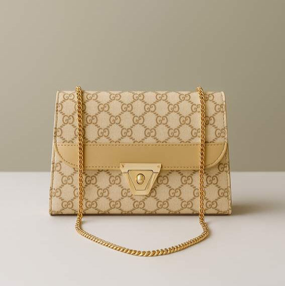 Vogue Signature Bag - Camel