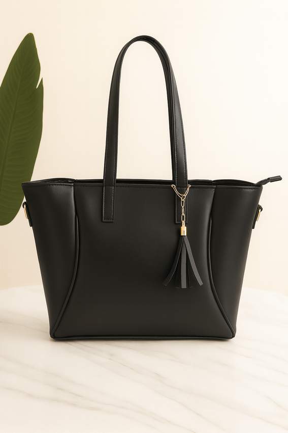The City Muse Tote -  Black