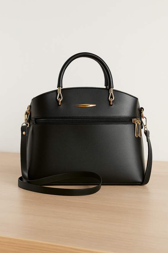 Modern Essential Handbag - Black