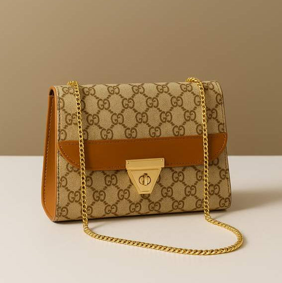 Vogue Signature Bag - Brown