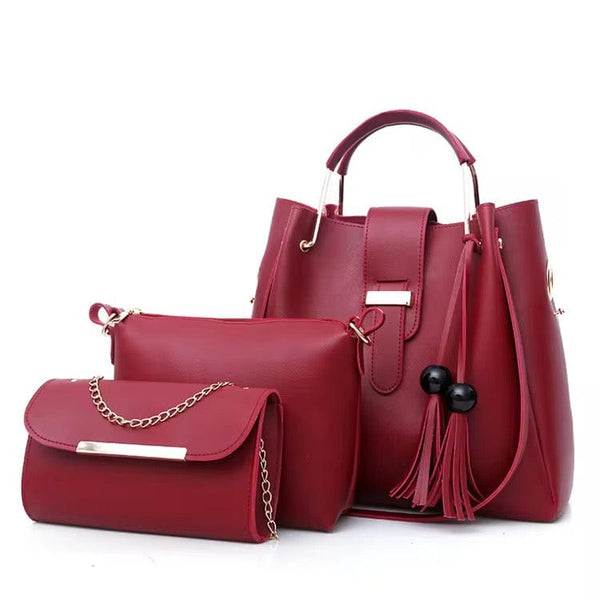 Urban Chic Bag - Maroon