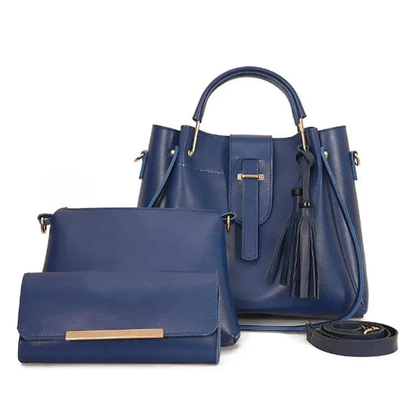 Urban Chic Bag - Blue