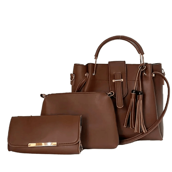 Urban Chic Bag - Chocolate Brown