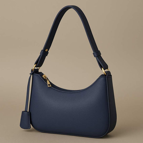 Hobo Shoulder Bag – Blue